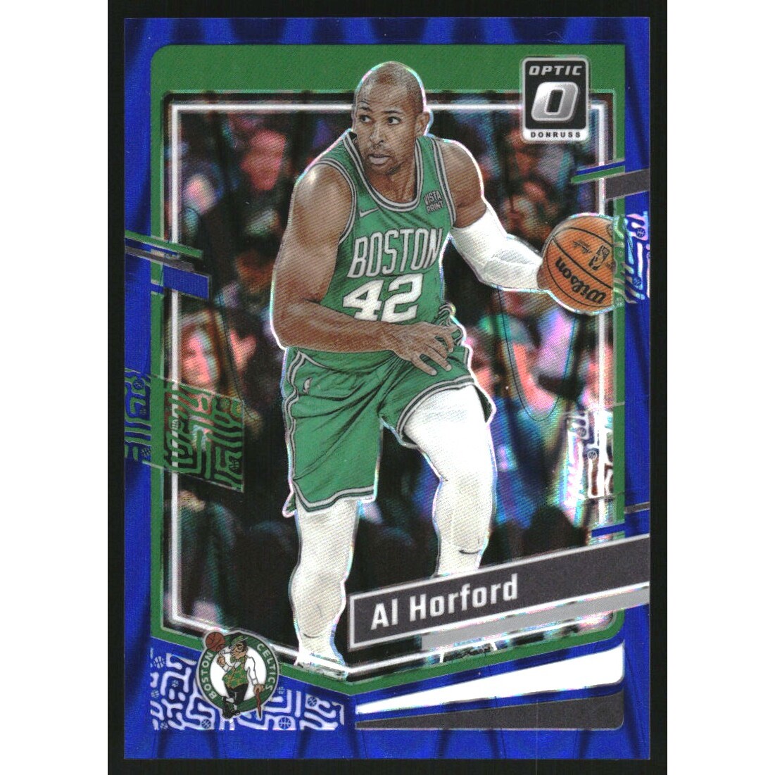 2023-24 Donruss Optic Blue Seismic #76 Al Horford
