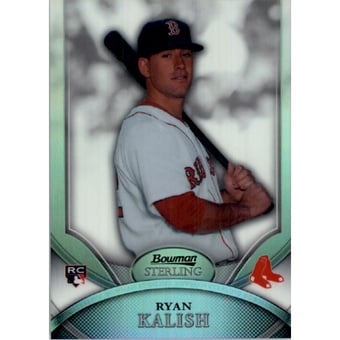2010 Bowman Sterling Refractors #48 Ryan Kalish