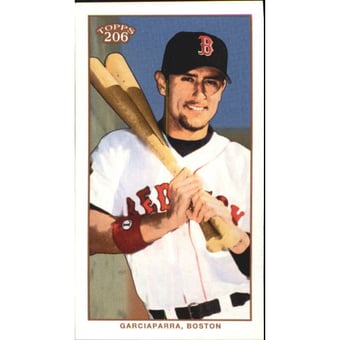 2002 Topps 206 Polar Bear #370B N.Garciaparra Two Bats