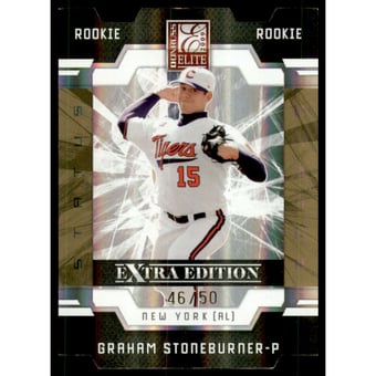 2009 Donruss Elite Extra Edition Status Gold #141 Graham Stoneburner