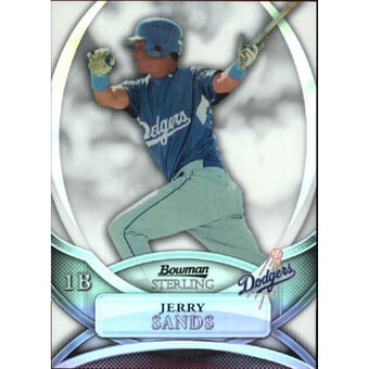 2010 Bowman Sterling Prospects Refractors #JSA Jerry Sands
