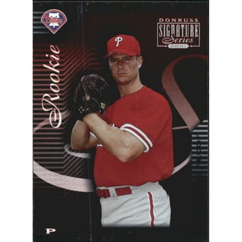 2001 Donruss Signature Series Proofs #267 Doug Nickle