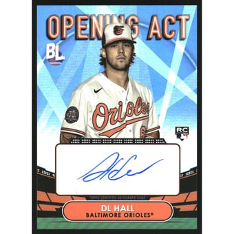 2023 Topps Big League Opening Act Autographs #OAADH DL Hall