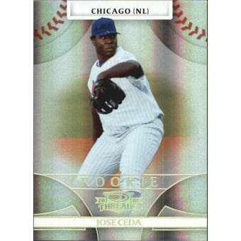 2008 Donruss Threads Century Proof Gold #108 Jose Ceda