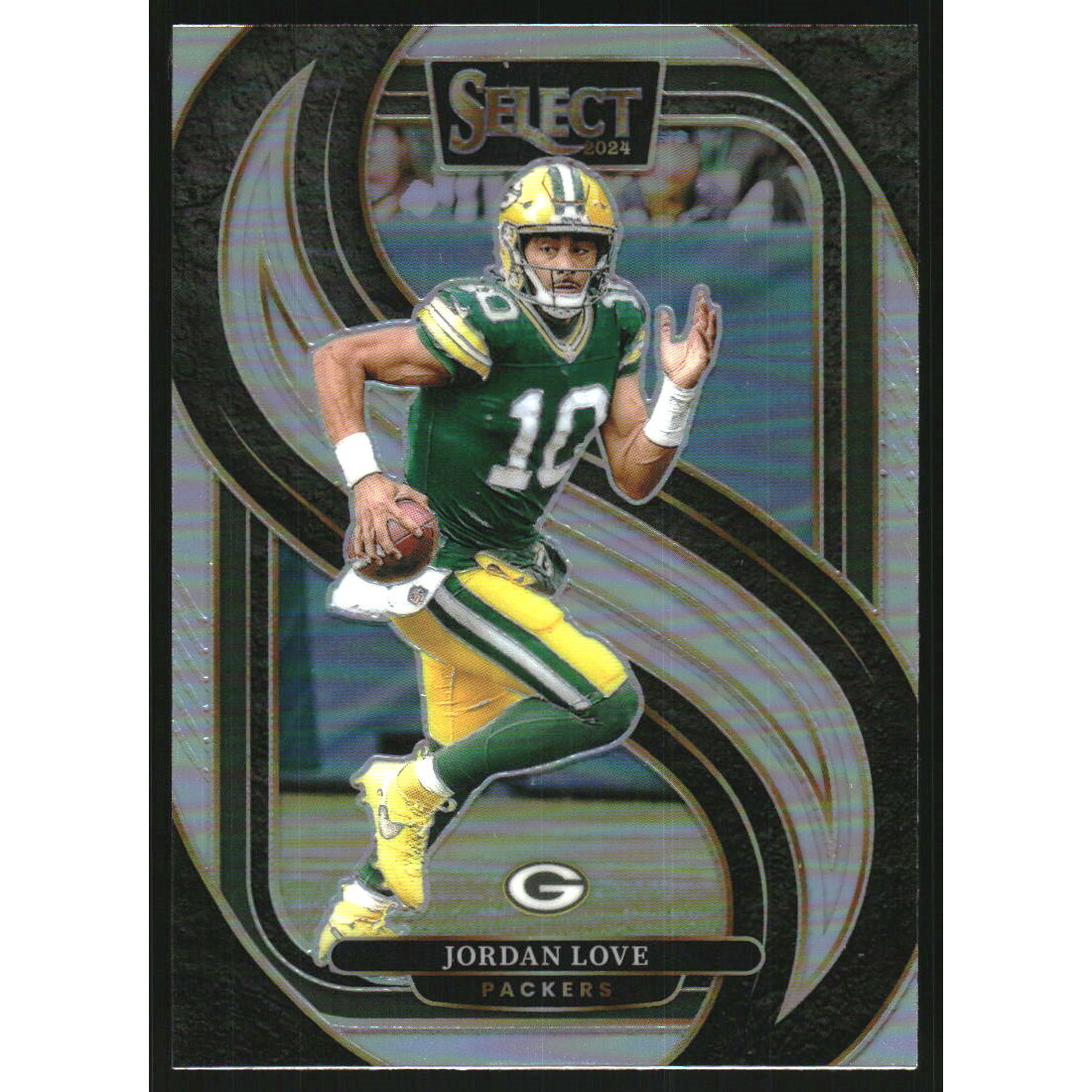 2024 Select Prizm Silver #172 Jordan Love