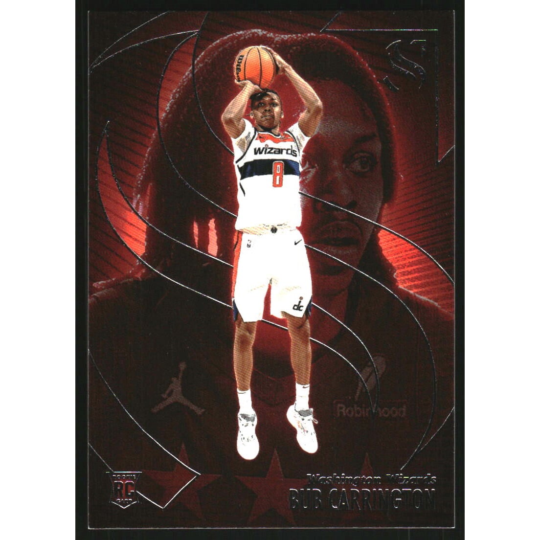 2024-25 Panini Silhouette #73 Bub Carrington RC