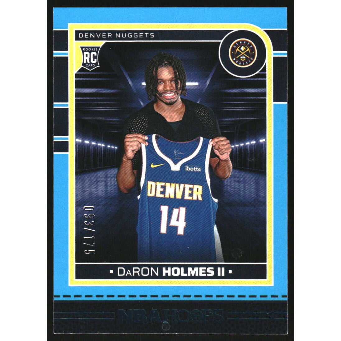 2024-25 Hoops Teal #252 DaRon Holmes II