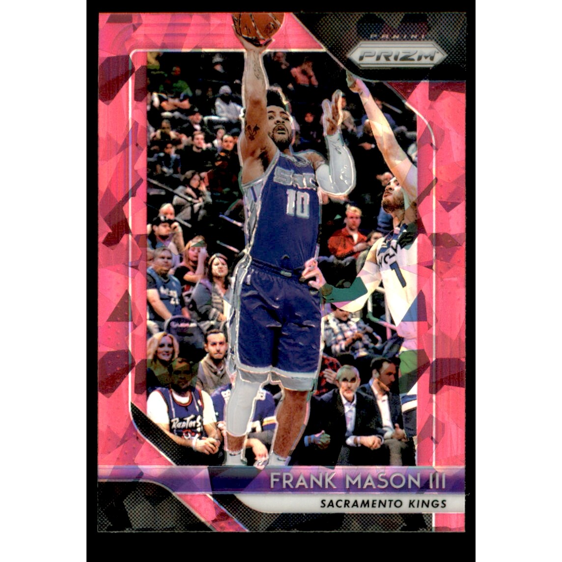 2018-19 Panini Prizm Prizms Pink Ice #70 Chandler Hutchison