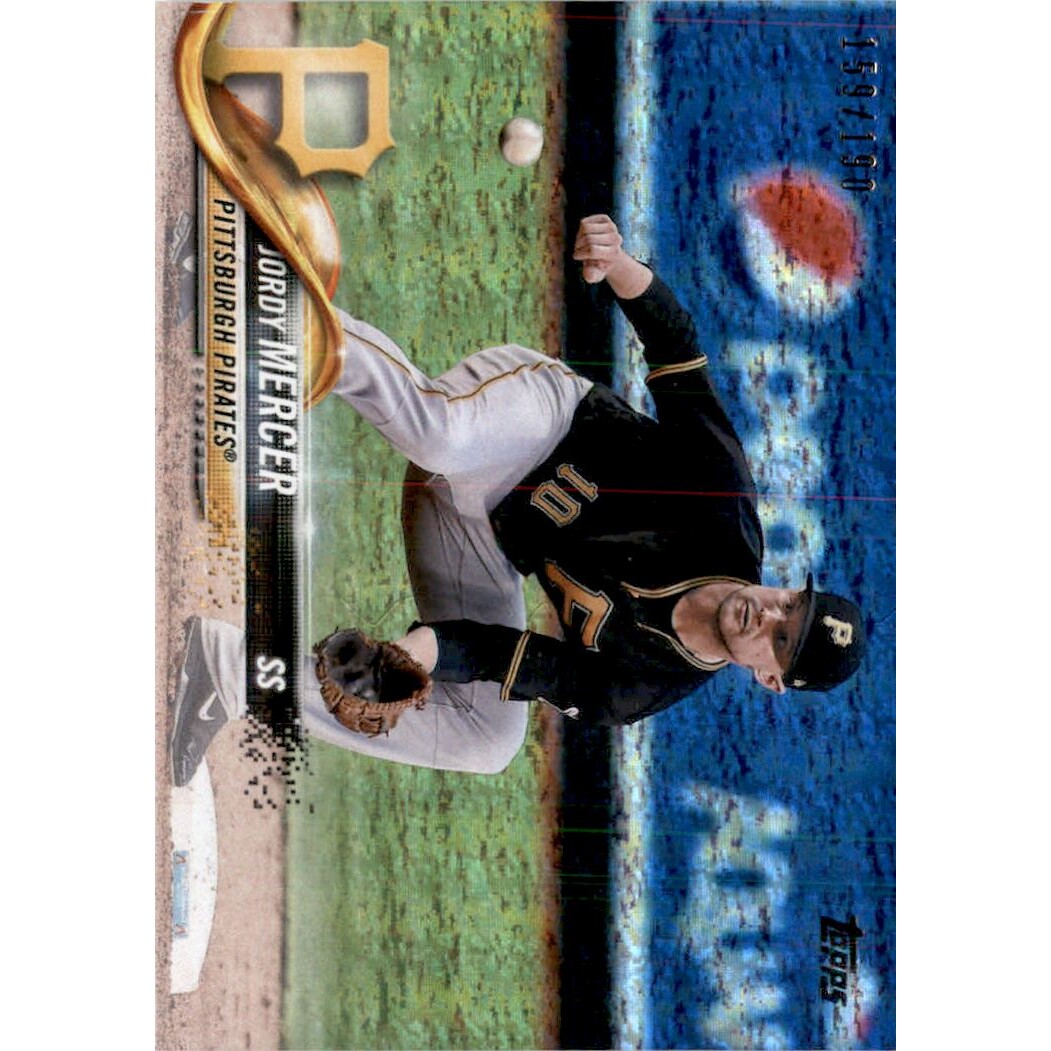 2018 Topps Factory Set Foilboard #23 Jordy Mercer