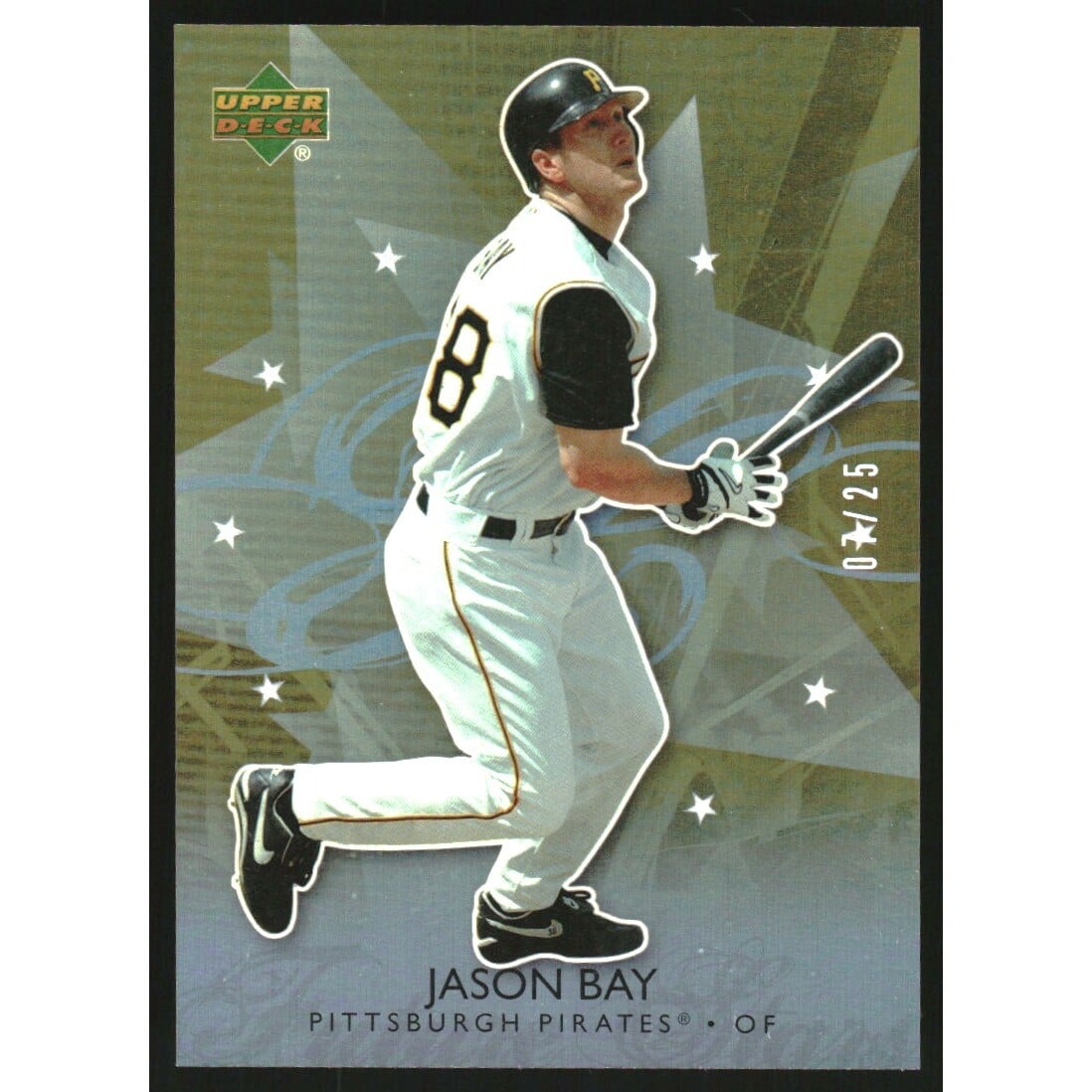 2006 Upper Deck Future Stars Gold #55 Jason Bay. rookie card picture