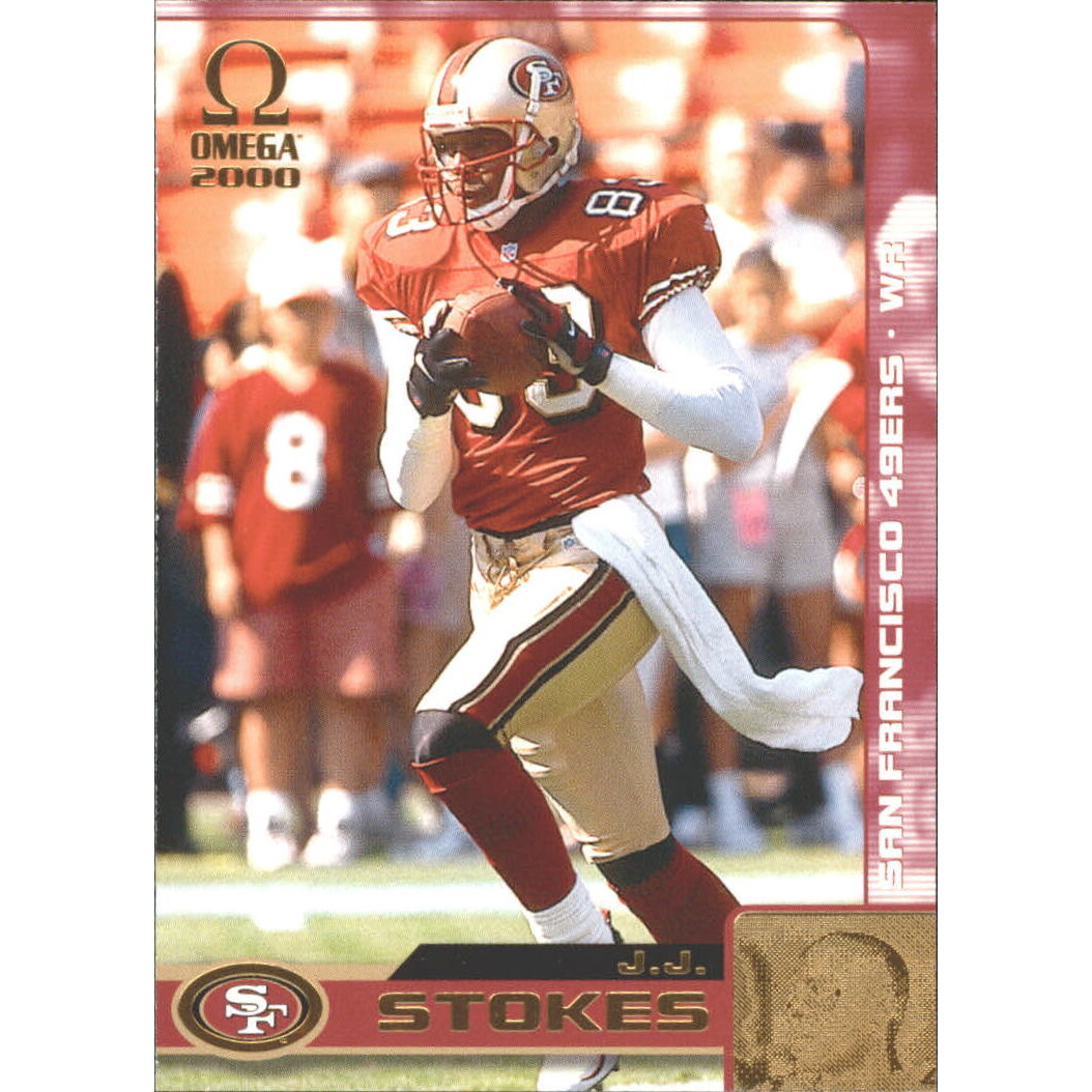 2000 Pacific Omega Gold #127 J.J. Stokes