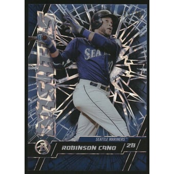 2017 Bowman High Tek Bashers #BRC Robinson Cano