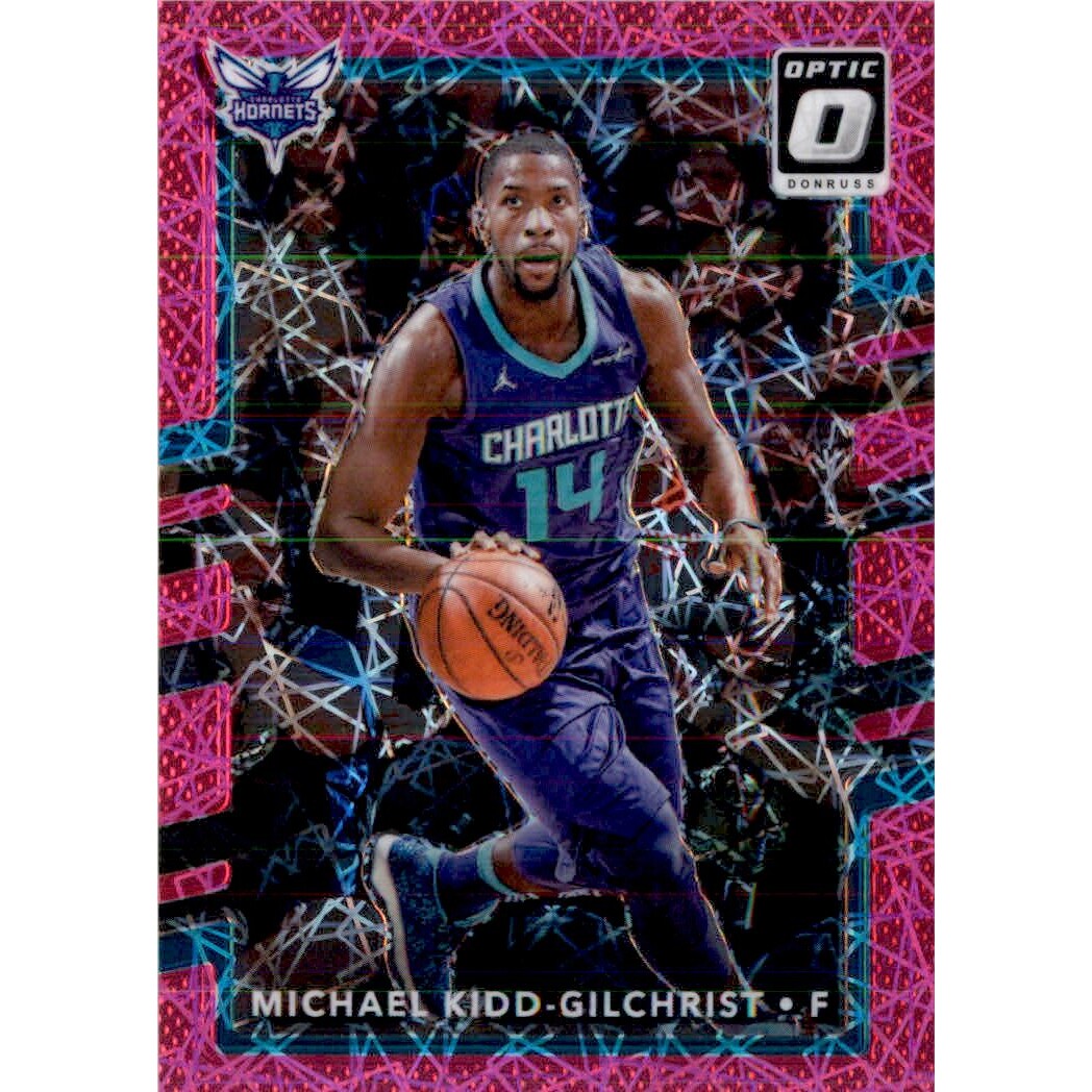 2017-18 Donruss Optic Pink Velocity #18 Michael Kidd-Gilchrist 2017-18 Donruss Optic Pink Velocity #18 Michael Kidd-Gilchrist
