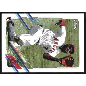 2021 Topps Factory Set Chrome Rookie Variation #43 Jo Adell