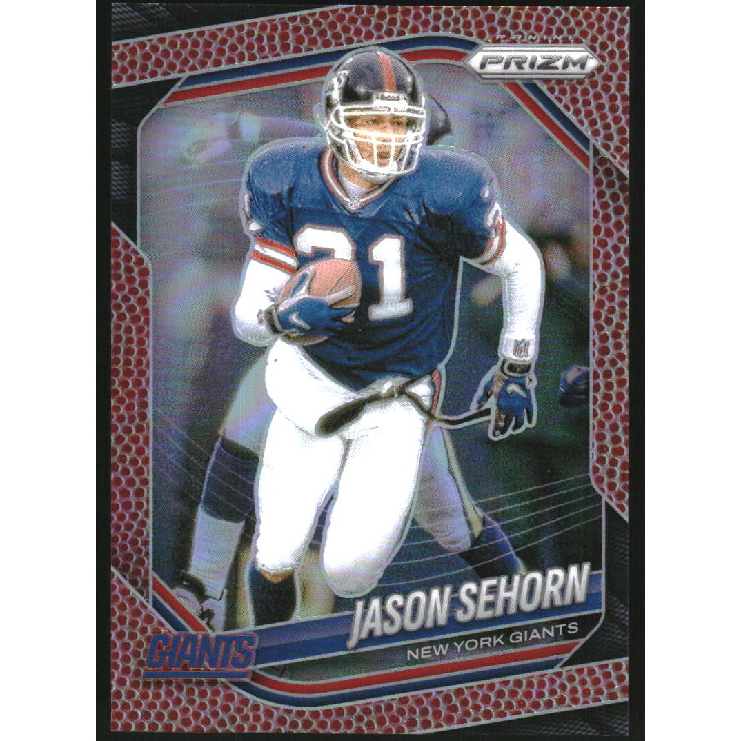 2025 Panini Prizm Prizms Pigskin #29 Jason Sehorn