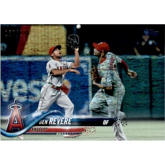 2018 Topps Factory Set Foilboard #642 Ben Revere