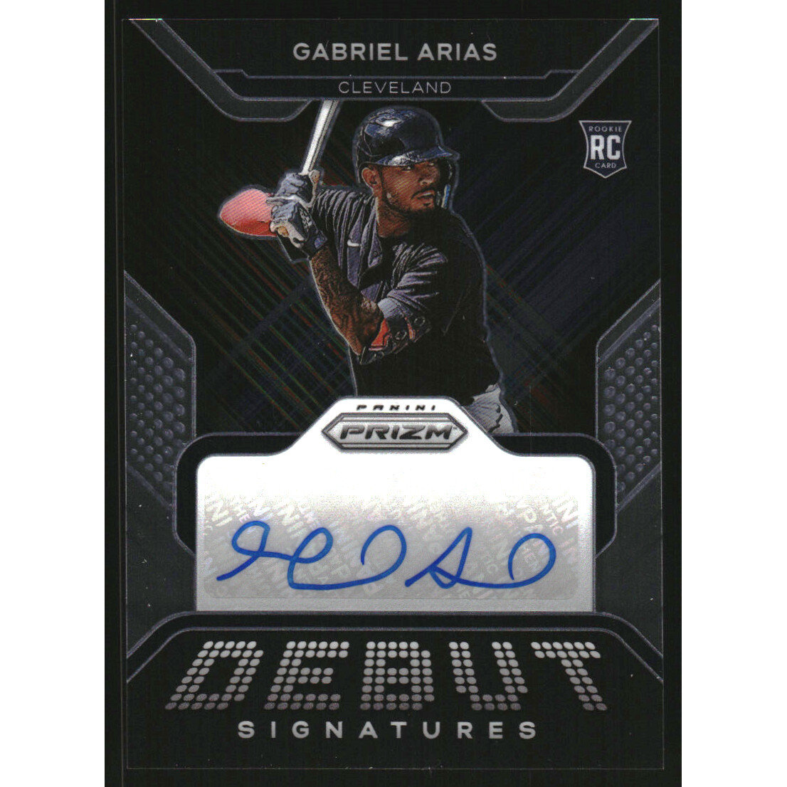2022 Panini Prizm Debut Signatures #23 Gabriel Arias