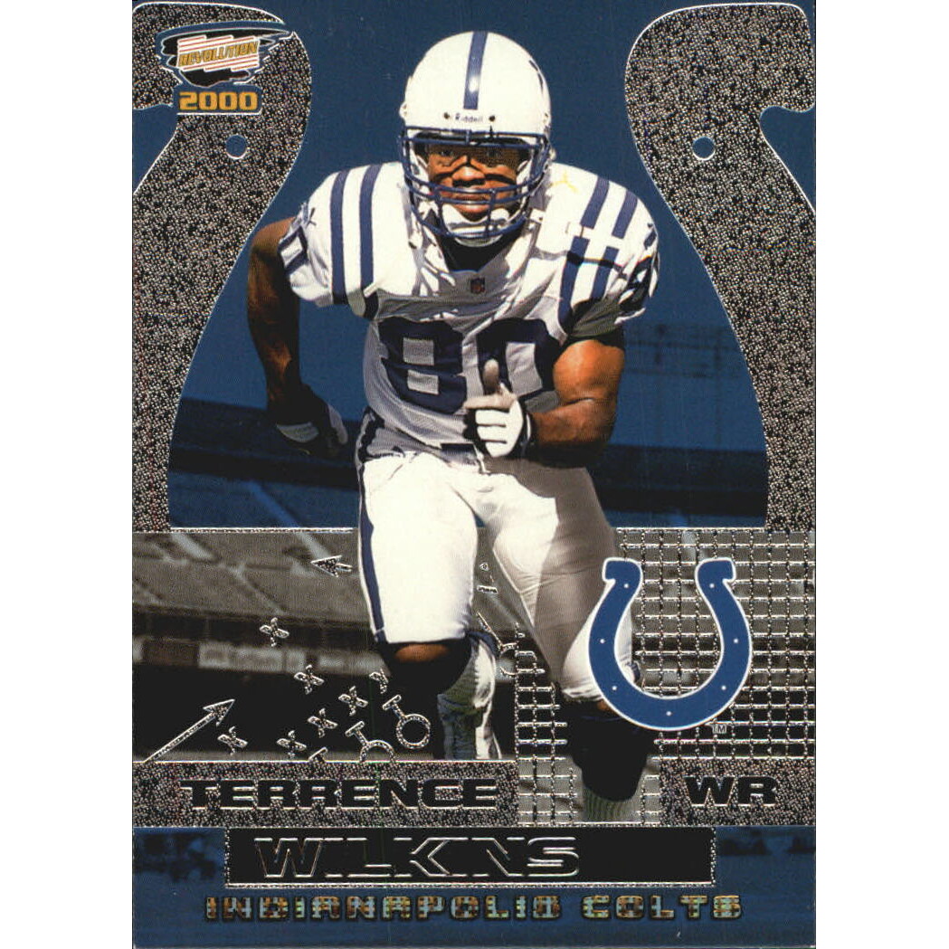 2000 Revolution Silver #40 Terrence Wilkins