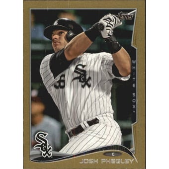 2014 Topps Mini Gold #26 Josh Phegley