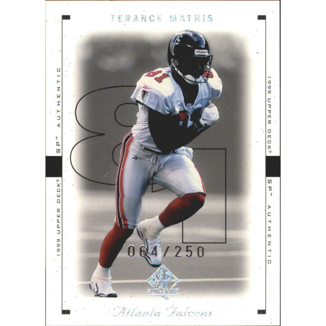 1999 SP Authentic Excitement #6 Terance Mathis