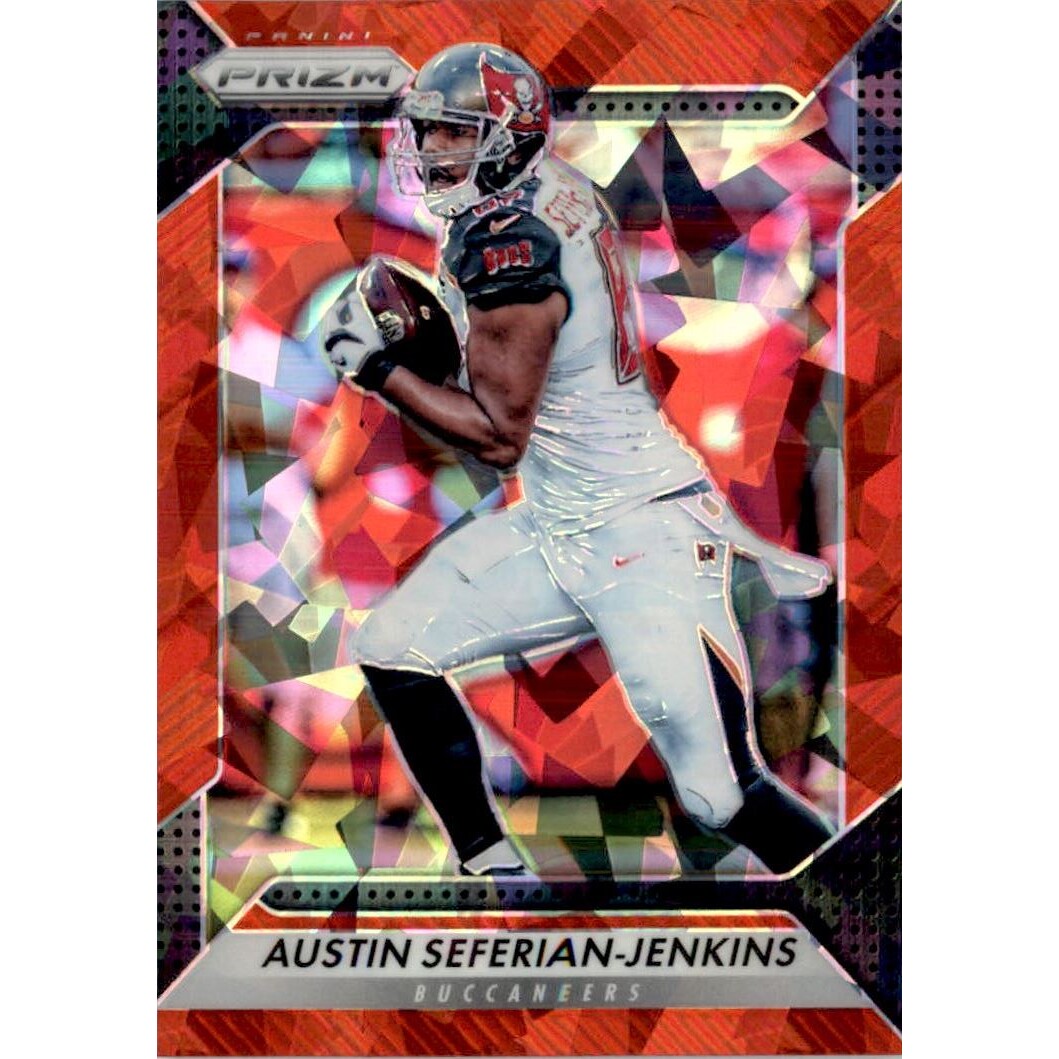 2016 Panini Prizm Prizms Red Crystals #23 Austin Seferian-Jenkins