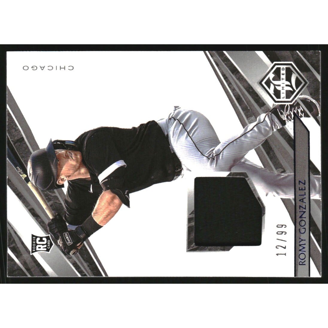 2022 Panini Chronicles Limited Swatches Blue #33 Romy Gonzalez/99. rookie card picture