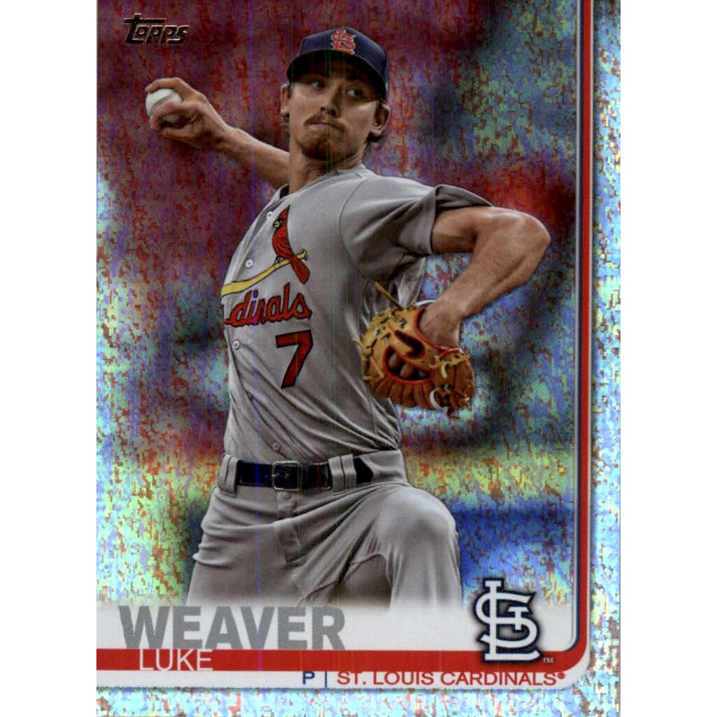2019 Topps Factory Set Sparkle Foil #235 Luke Weaver