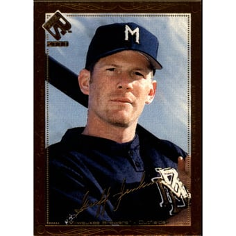 2000 Private Stock Gold Portraits #79 Geoff Jenkins