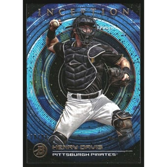2022 Bowman Inception Blue Pattern II #59 Henry Davis