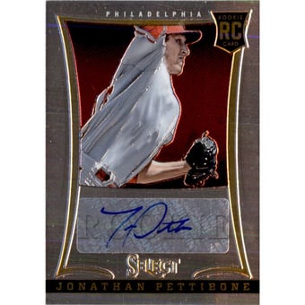 2013 Select #182 Jonathan Pettibone AU/500 RC