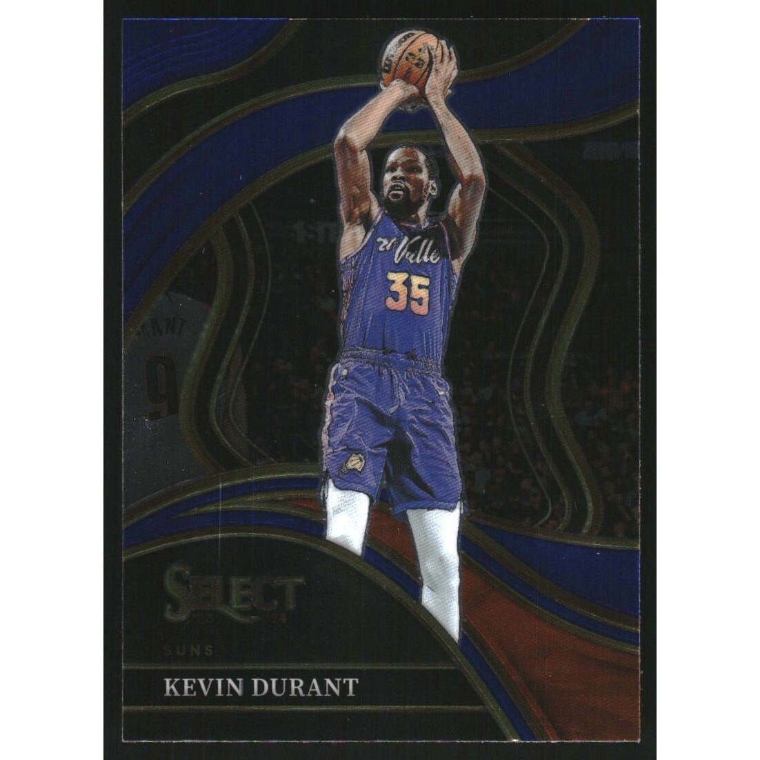 2023-24 Select Blue #202 Kevin Durant