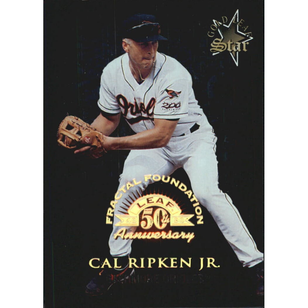 1998 Leaf Fractal Materials #177 Cal Ripken GLS PX
