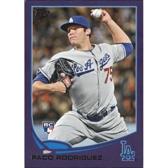 2013 Topps Toys R Us Purple Border #99 Paco Rodriguez