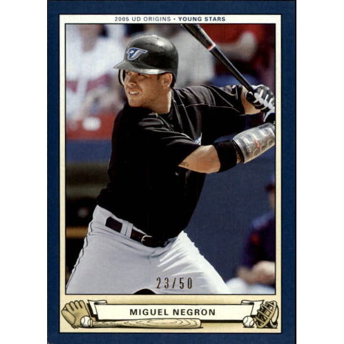 2005 Origins Blue #254 Miguel Negron YS