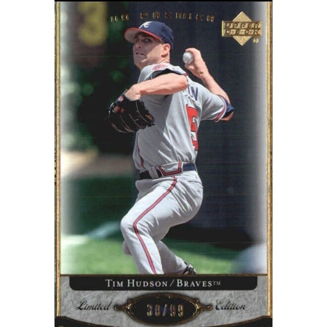 2007 Upper Deck Premier #150 Tim Hudson. rookie card picture
