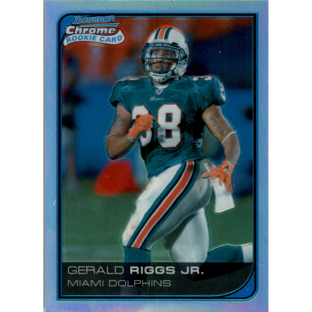 2006 Bowman Chrome Refractors #10 Gerald Riggs