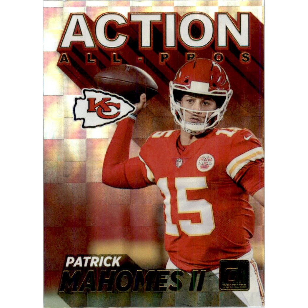 2021 Donruss Action All Pros #2 Patrick Mahomes II
