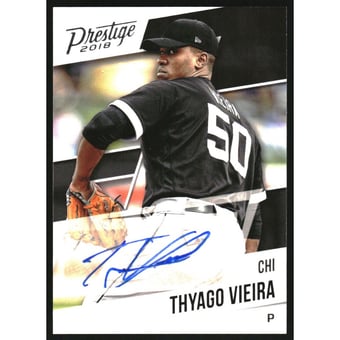 2018 Prestige Autographs #11 Thyago Vieira