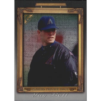 1998 Topps Gallery Player's Private Issue #8 Jay Bell