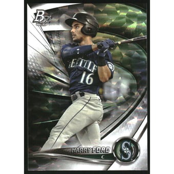 2022 Bowman Platinum Top Prospects Ice #TOP40 Harry Ford