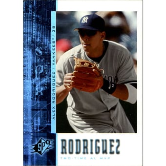 2006 SPx Spectrum #62 Alex Rodriguez