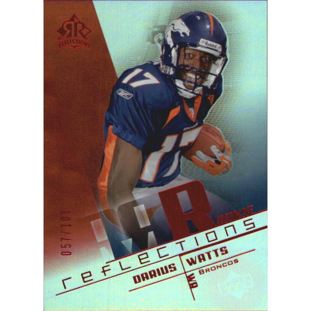 2004 Reflections Red #153 Darius Watts 2004 Reflections Red #153 Darius Watts