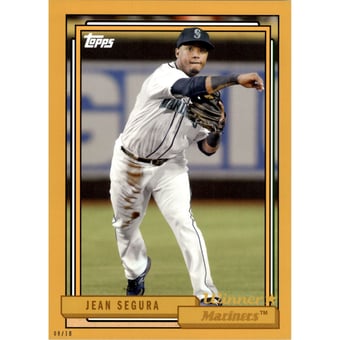 2017 Topps Archives 5x7 Gold #253 Jean Segura