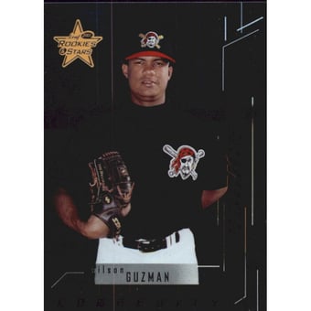 2001 Leaf Rookies and Stars Longevity #101 Wilson Guzman
