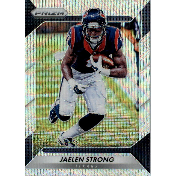 2016 Panini Prizm Prizms Blue Wave #80 Jaelen Strong