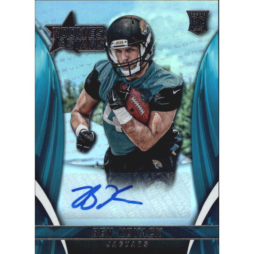 2015 Rookies and Stars Longevity Rookie Signatures #7 Ben Koyack