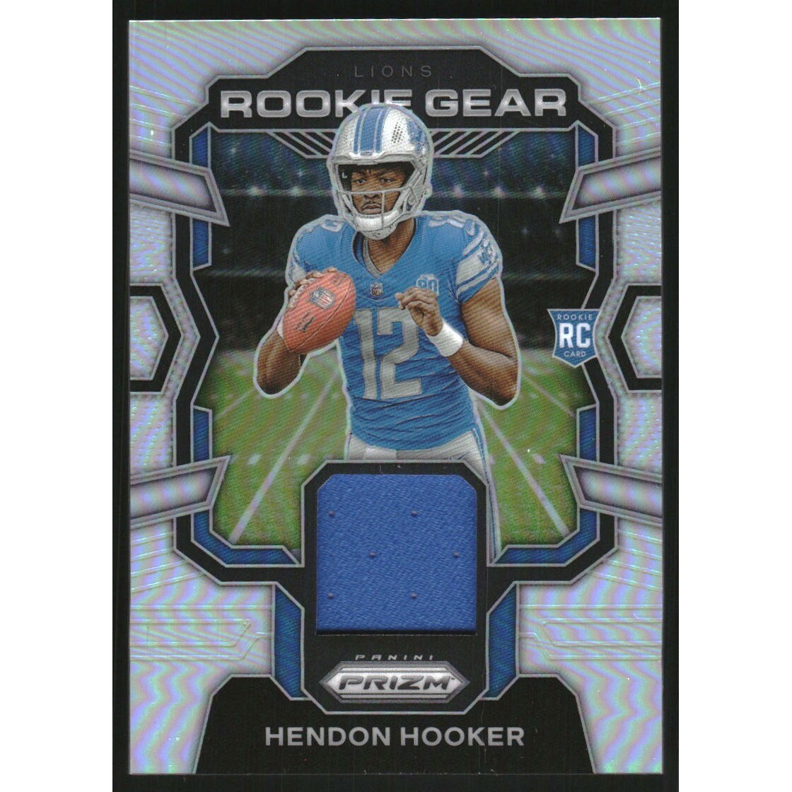 2023 Panini Prizm Rookie Gear #5 Hendon Hooker