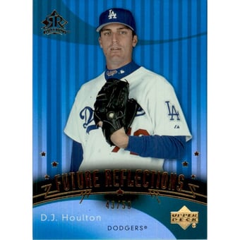 2005 Reflections Turquoise #219 D.J. Houlton FR