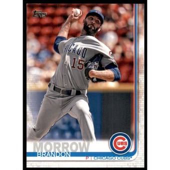 2019 Topps Advanced Stats #469 Brandon Morrow