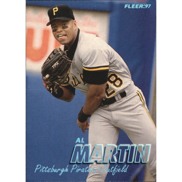 1997 Fleer Tiffany #432 Al Martin